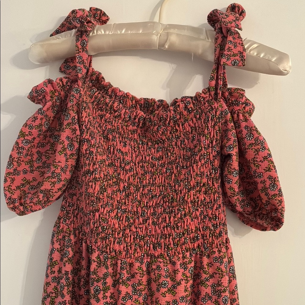 Topshop floral summer dress